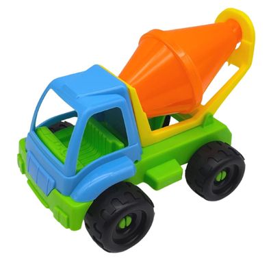 Spielfahrzeug Betonmischer | Sandfahrzeug für Kinder | Spielzeugauto