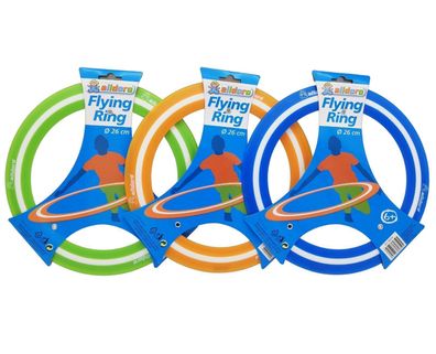 Flying Ring | Wurfring für Kinder und Erwachsene | Ø 26 cm | farbig sortiert