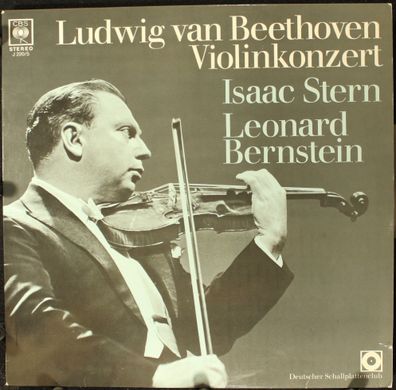 CBS 29 220-1 - Violinkonzert