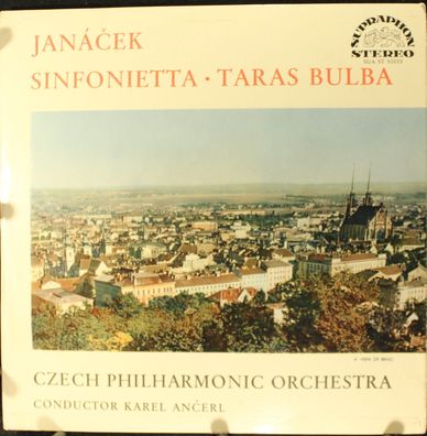 Supraphon SUA ST 50022 - Sinfonietta / Taras Bulba