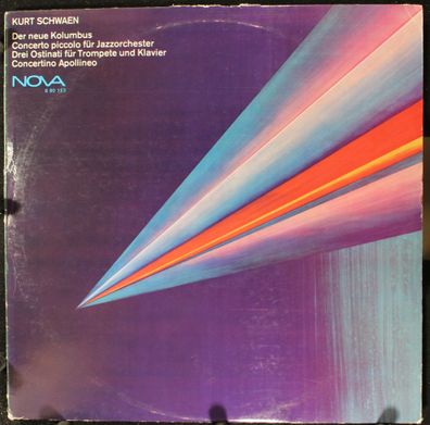 Nova 8 80 153 - Der Neue Kolumbus / Concerto Picolo Für Jazzorchester / Drei Os