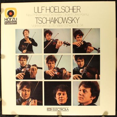 EMI Electrola SHZE 369 - Tschaikowsky Violinkonzert op. 35 ? Valse Scherzo op.