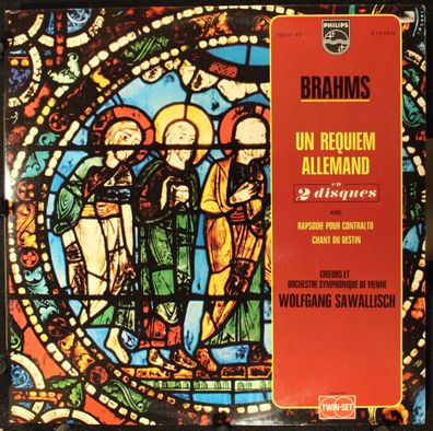 Philips 6701 013 - Un Requiem Allemand - Rapsodie Pour Contralto - Chant Du Dest
