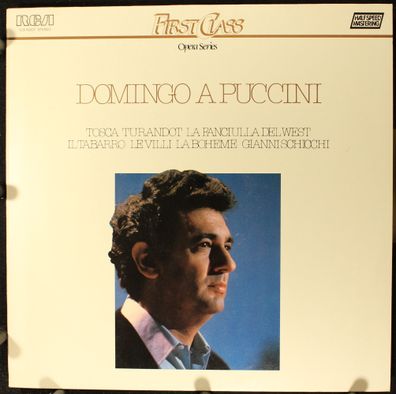 RCA VLS 45507 - Domingo a Puccini