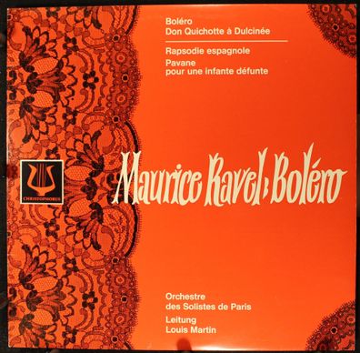 Christophorus SFB 77911 - Maurice Ravel, Orchestre Des Solistes De Paris, Louis