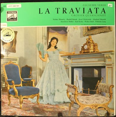 Die Stimme Seines Herrn STE 80 506 - La Traviata (Großer Querschnitt)