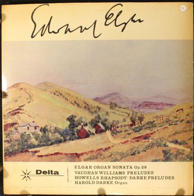 Delta (2) DEL 12017 - Edward Elgar