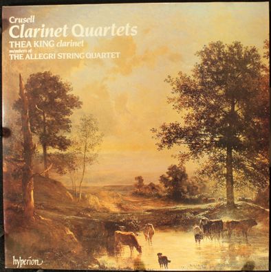 hyperion A66077 - Clarinet Quartets