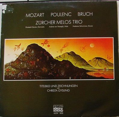 Aloiv Records A 3033 - Mozart - Poulenc - Bruch