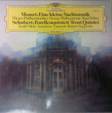 Deutsche Grammophon 2536 381 - Eine Kleine Nachtmusik • Forellenquintett