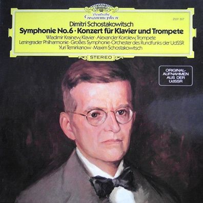 Deutsche Grammophon 2531 307 - Symphonie No. 6 / Konzert Für Klavier Und Trompe
