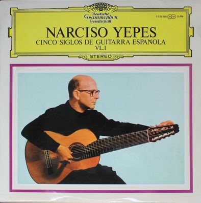 Deutsche Grammophon 11 39 365 - Cinco Siglos De Guitarra Española VL.1