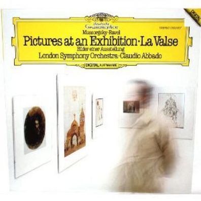 Deutsche Grammophon 2532 057 - Pictures At An Exhibition • La Valse