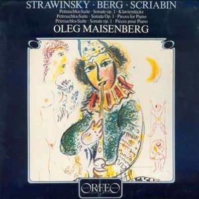 Orfeo (2) S 016821 - Petruschka-Suite · Sonate Op. 1 · Klavierstücke