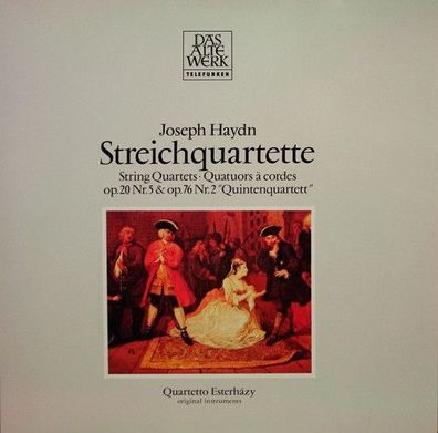 Telefunken 6.42354 AW - Streichquartette (Op. 20 Nr. 5 & Op. 76 Nr. 2 "Quintenqu