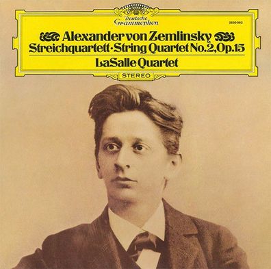 Deutsche Grammophon 2530 982 - Streichquartett • String Quartet No. 2, Op. 15