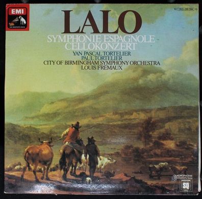 EMI 1C 063-06 094 - Lalo Symphonie Espagnole Cello Concerto