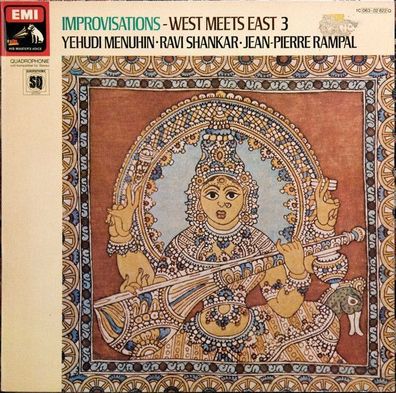 His Master's Voice 1C 063-02 822 Q - Improvisations - West Meets East 3