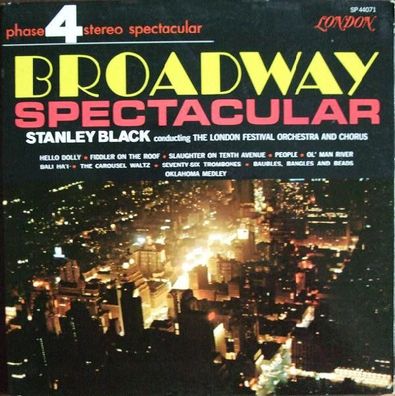London Records SP 44071 - Broadway Spectacular
