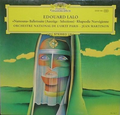 Deutsche Grammophon 2530 106 - »Namouna« Ballettsuite (Auszüge • Selections