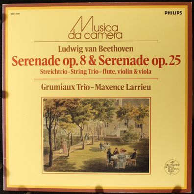 Philips 6503 108 - Ludwig Van Beethoven: Serenade op.8 & Serenade op.25