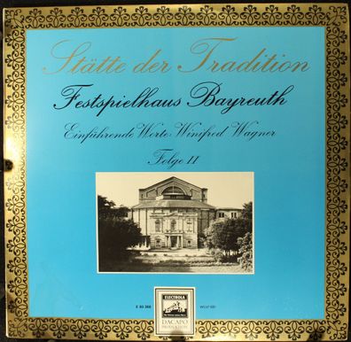 Electrola 83388 - Stätte Der Tradition - Festspielhaus Bayreuth Folge II