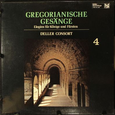 Deller Recordings FSM 53320 - Gregorianische Gesänge 4