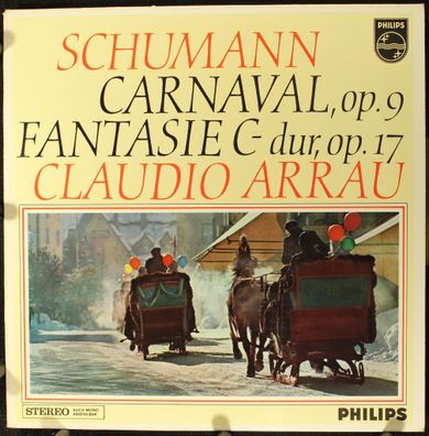 Philips SAL3630 - Carnaval, Op. 9 / Fantasie C-Dur, Op. 17