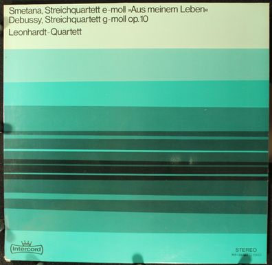 Intercord 717-09MH (J 717/0) - Smetana Debussy Streichquartette