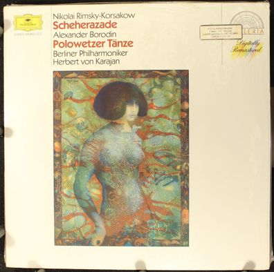 Deutsche Grammophon 419 063-1 10 G GA - Scheherazade / Polovtsian Dances
