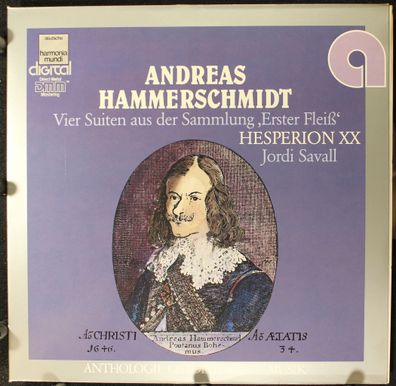 Harmonia Mundi HM/ IOM 792 A - Andreas Hammerschmidt (1611-1675): Vier Suiten aus