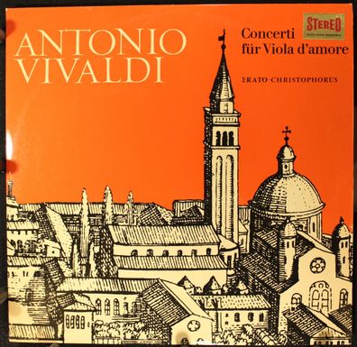 Christophorus CGLP 75 830 - Concerti Für Viola D'amore