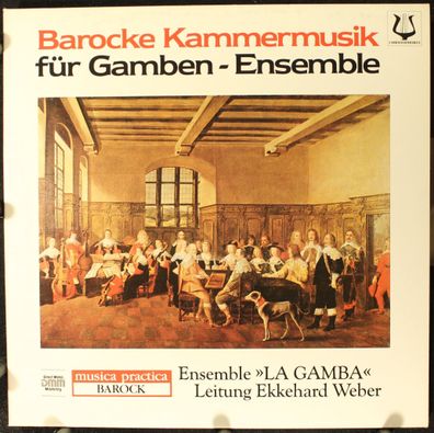 Christophorus SCGLX 74046 - Barocke Kammermusik Für Gamben - Ensemble