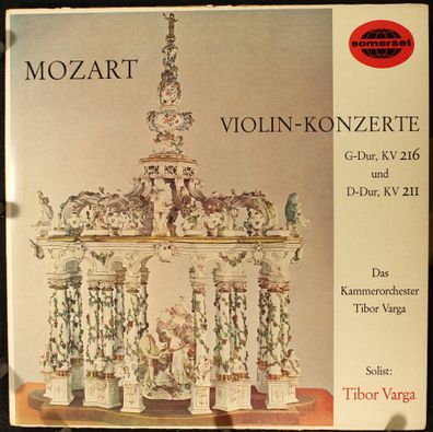 Somerset 608 - Violin-Konzerte - G-Dur, KV 216 Und D-Dur, KV 211