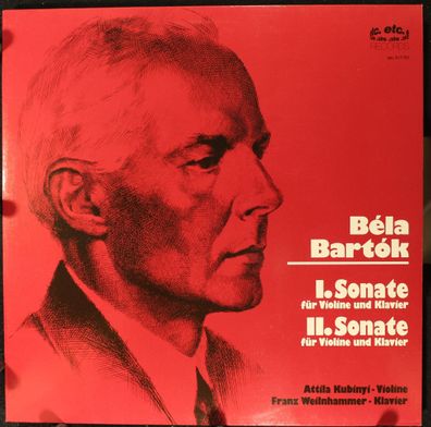 Etc. Records 017 701 - I. Sonate Für Violine Und Klavier / II. Sonate Für Viol