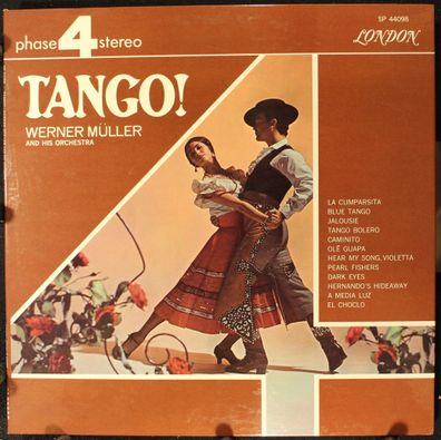 London Records SP 44098 - Spectacular Tangos