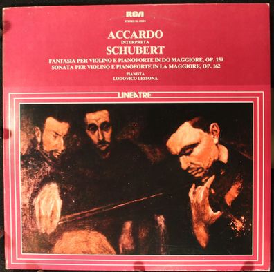 RCA GL 32624 - Accardo interpreta Schubert