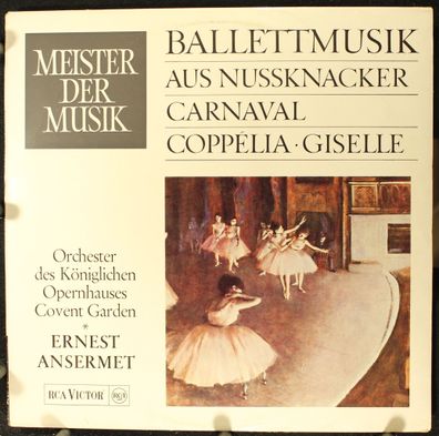RCA Victor SMR 8008 - Ballettmusik Aus Nussknacker ? Carnaval ? Coppélia ?