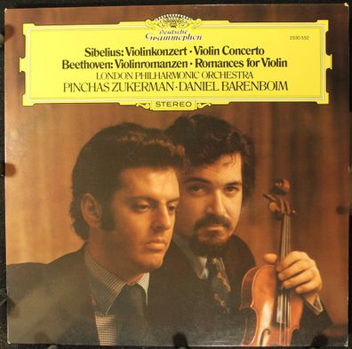Deutsche Grammophon 2530 552 - Violinkonzert / Violinromanzen