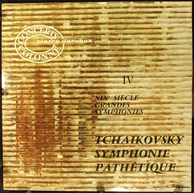 Ducretet Thomson SCC 504 - Symphonie Pathétique