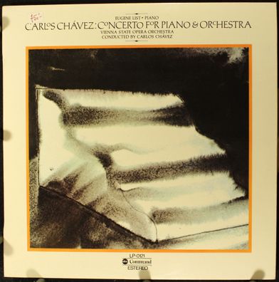 ABC Command LP-0121 - Concerto For Piano & Orchestra