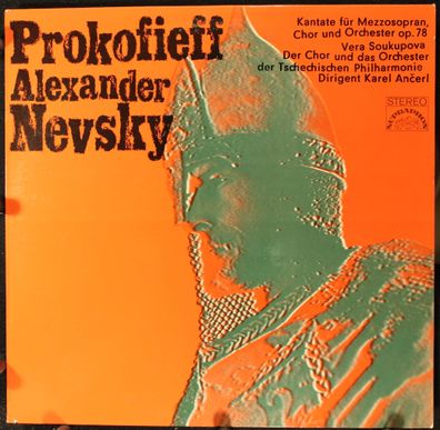 Supraphon 80741 PK - Alexander Nevsky (Kantate Für Mezzosopran, Chor Und Orches