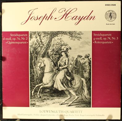 Orbis 21548 - Streichquartett D-moll, Op. 76, Nr. 2 "Quintenquartett" / Streichq