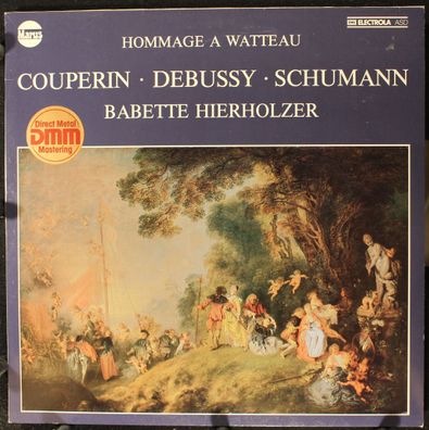 Marus (2) 308 536 D - Hommage A Watteau - Couperin, Debussy, Schumann
