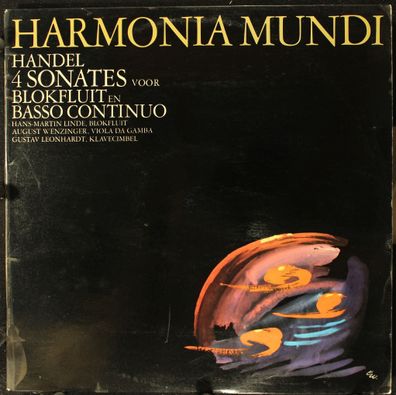 Harmonia Mundi 6577 002 - 4 Sonates Voor Blokfluit En Basso Continuo