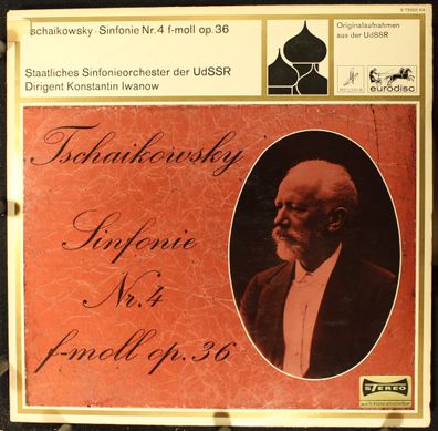 S 73 603 KK - Sinfonie Nr. 4 F-Moll Op.36