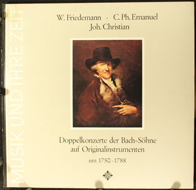 Telefunken SAWT 9490-A - Doppelkonzerte Der Bach-Söhne Auf Originalinstrumenten