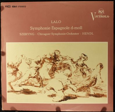 RCA Victrola VICS1064 - Symphonie Espagnole D-moll