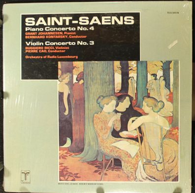 Turnabout TV-S 34578 - Camille Saint-Saëns, Grant Johannesen, Ruggiero Ricci, O