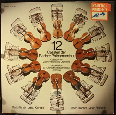 BASF EA 227 987 - 12 Cellisten Der Berliner Philharmoniker